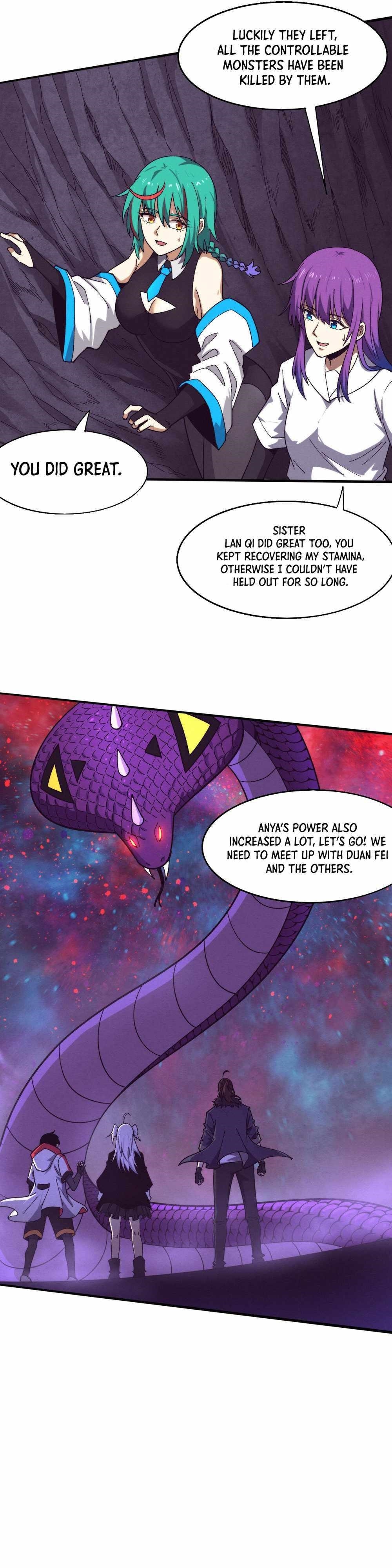 Evolution Frenzy Chapter 165 - Page 29