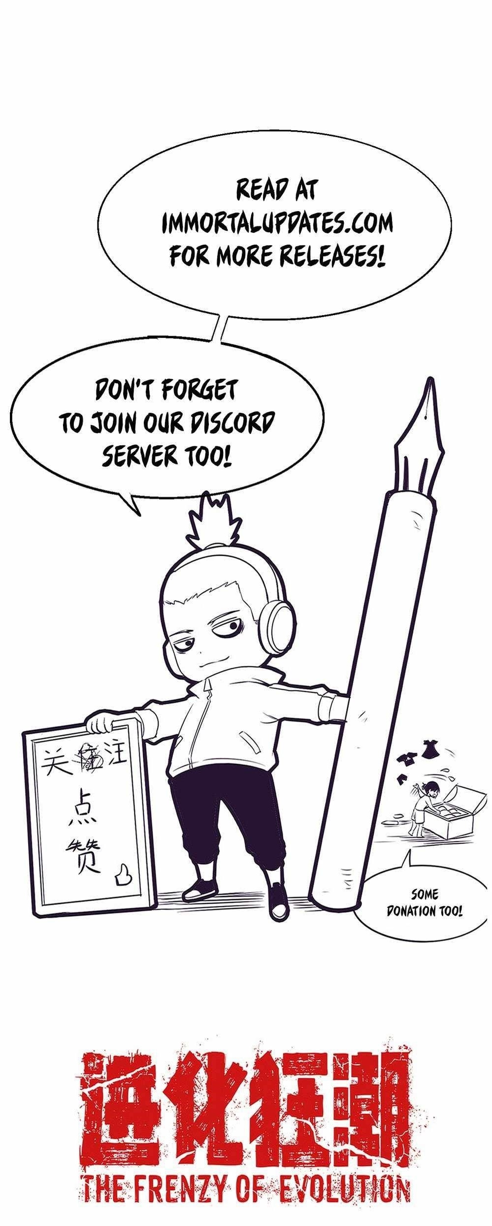 Evolution Frenzy Chapter 165 - Page 30