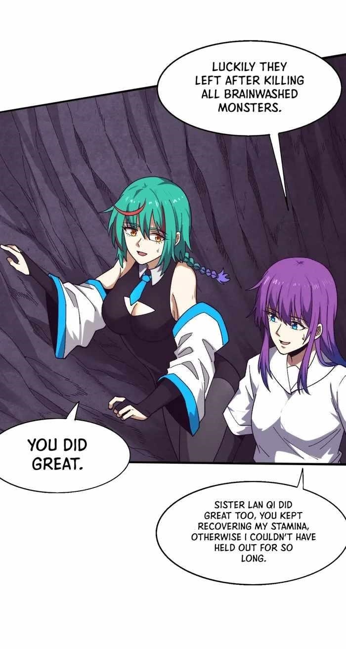 Evolution Frenzy Chapter 166 - Page 1