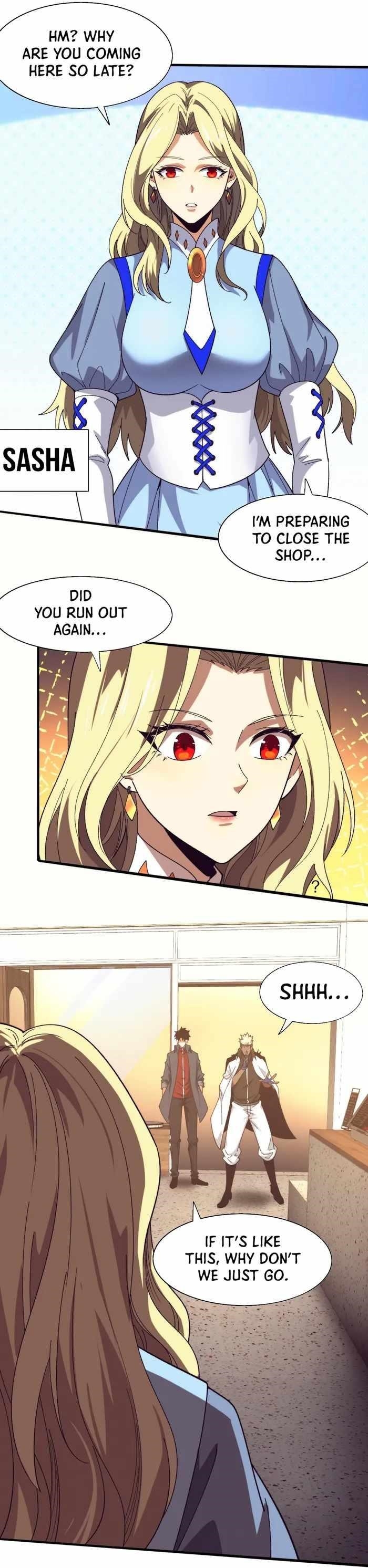 Evolution Frenzy Chapter 166 - Page 20