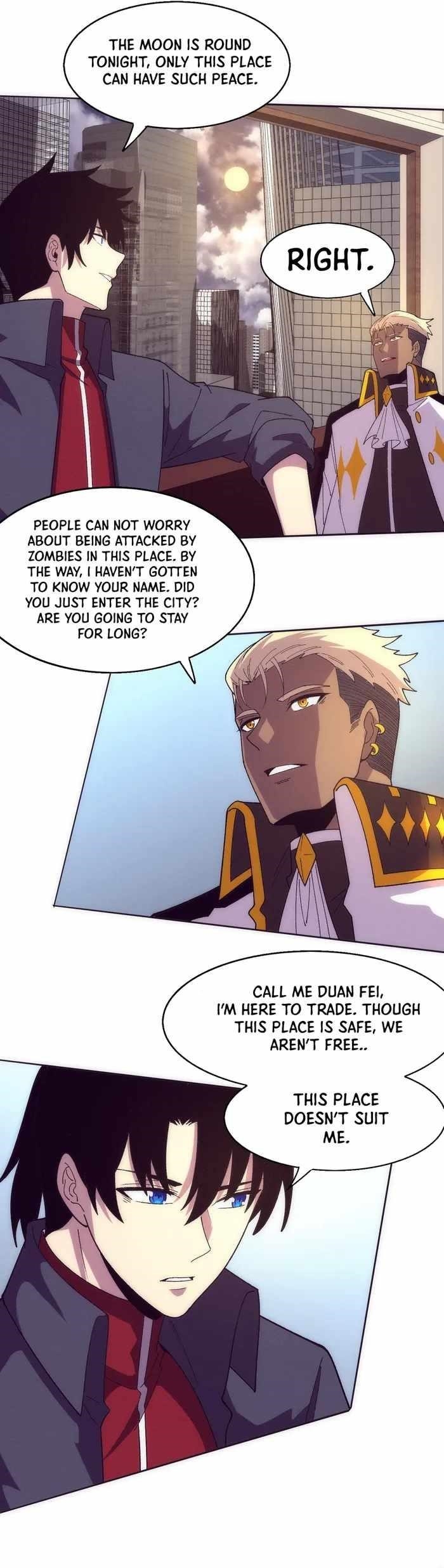 Evolution Frenzy Chapter 166 - Page 25