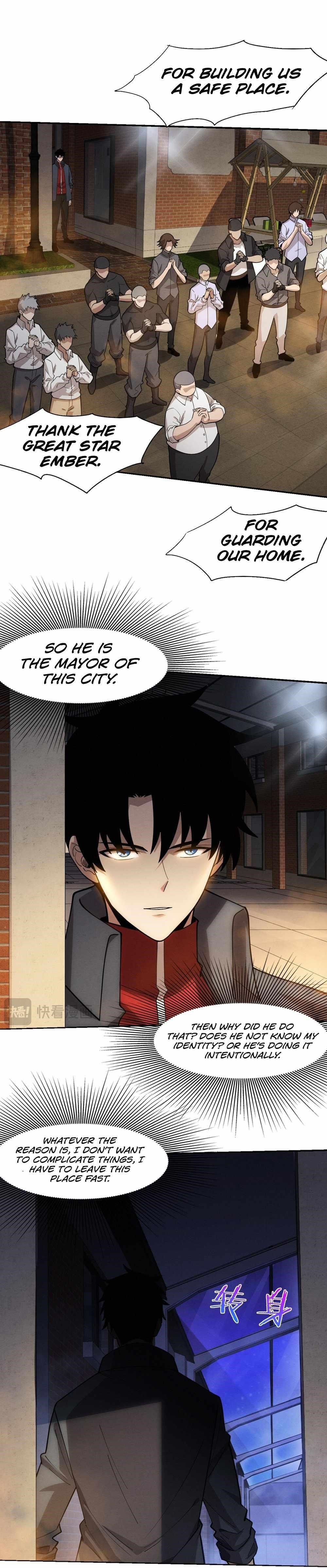 Evolution Frenzy Chapter 167 - Page 17