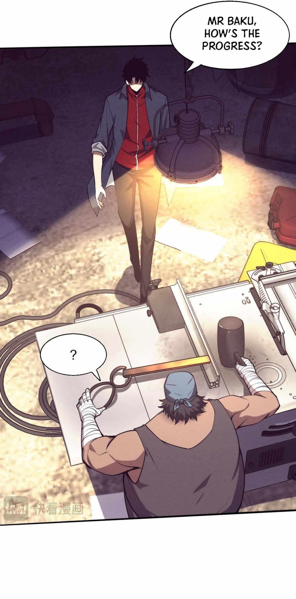 Evolution Frenzy Chapter 167 - Page 19