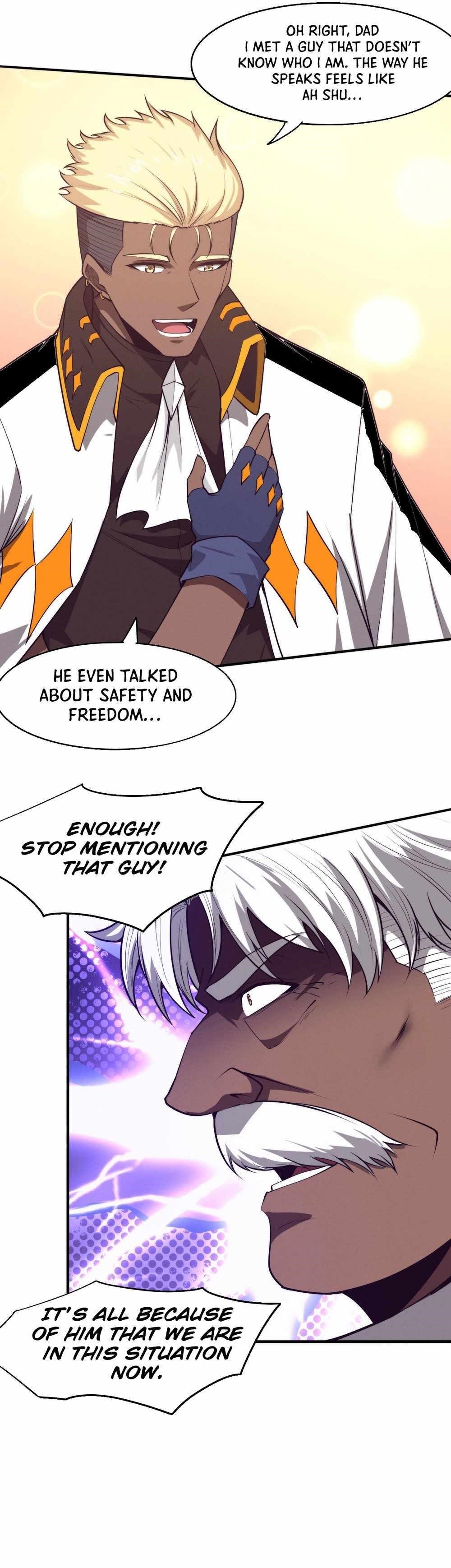 Evolution Frenzy Chapter 167 - Page 22