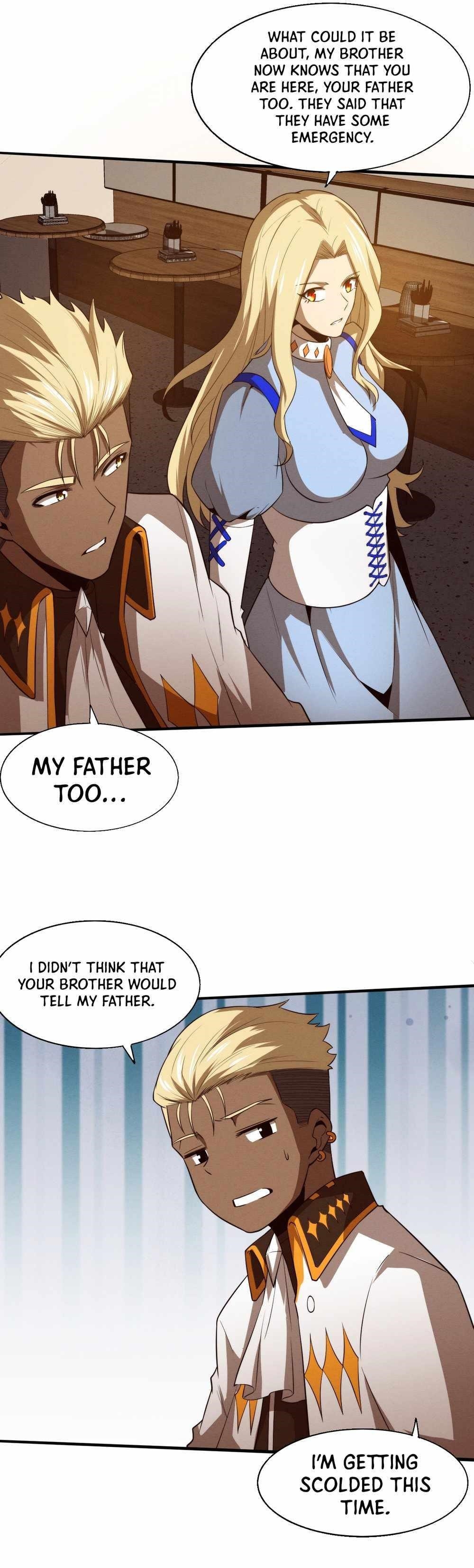 Evolution Frenzy Chapter 167 - Page 8