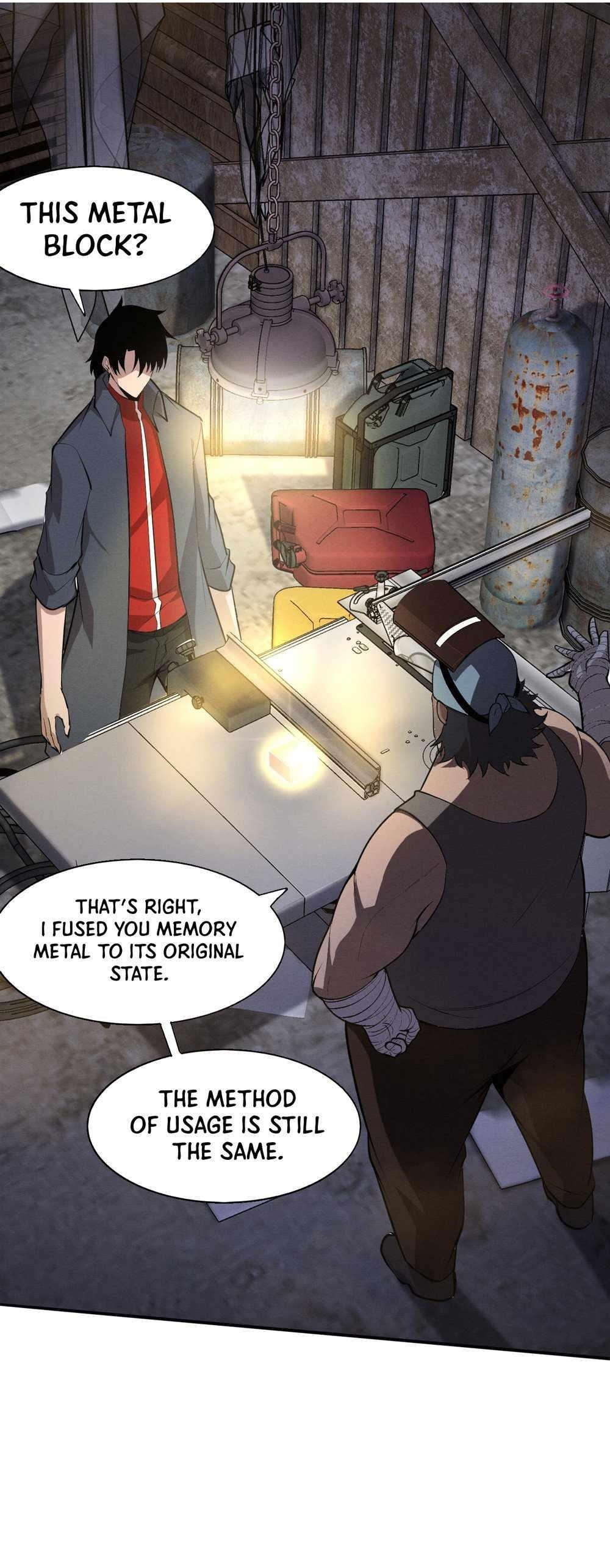 Evolution Frenzy Chapter 168 - Page 14