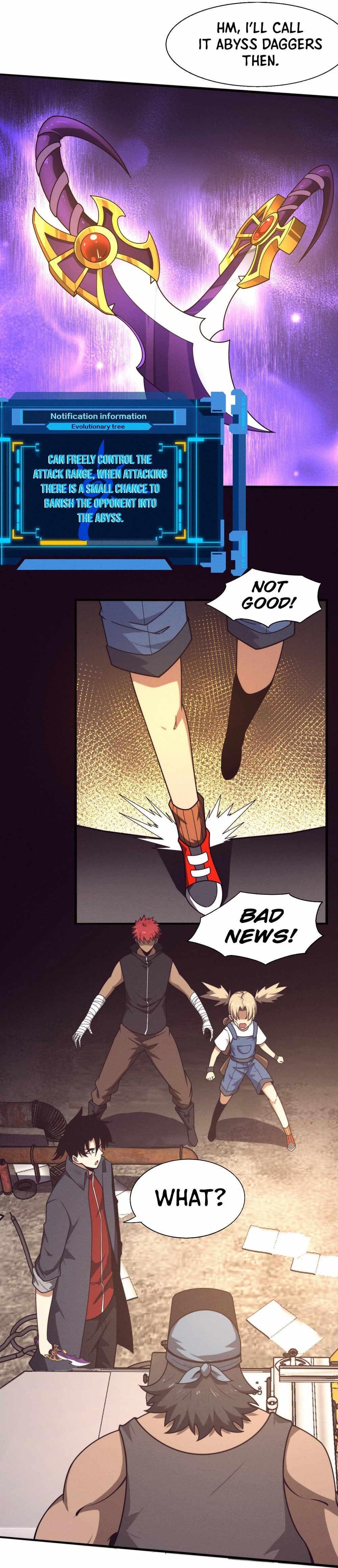 Evolution Frenzy Chapter 168 - Page 19