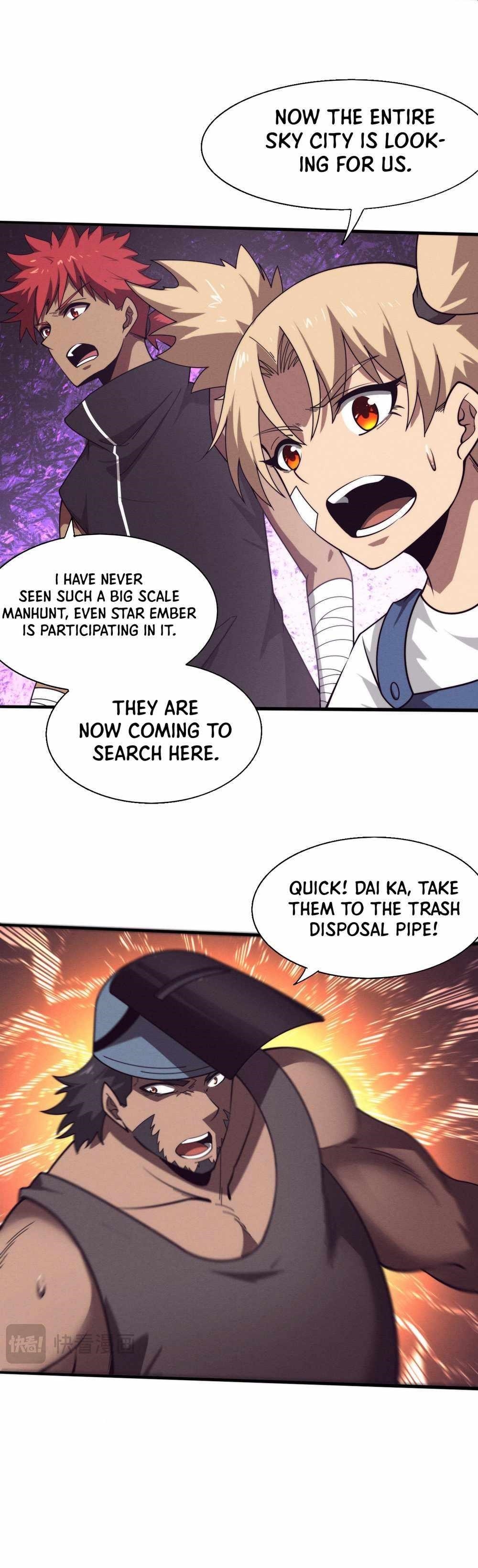 Evolution Frenzy Chapter 168 - Page 20