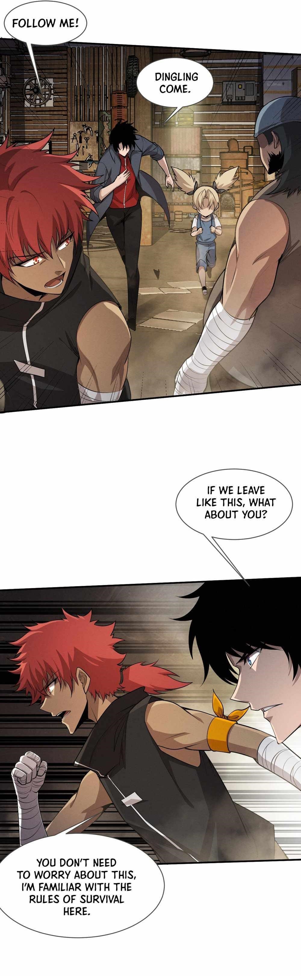 Evolution Frenzy Chapter 168 - Page 21