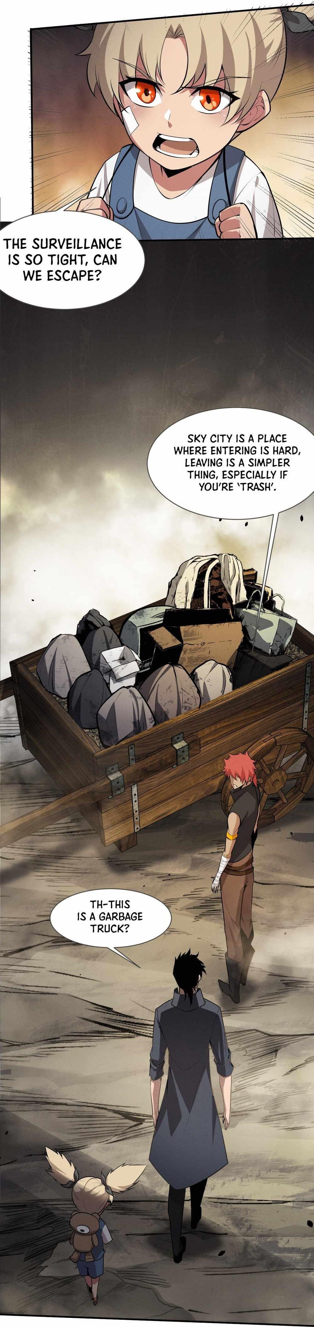 Evolution Frenzy Chapter 168 - Page 22