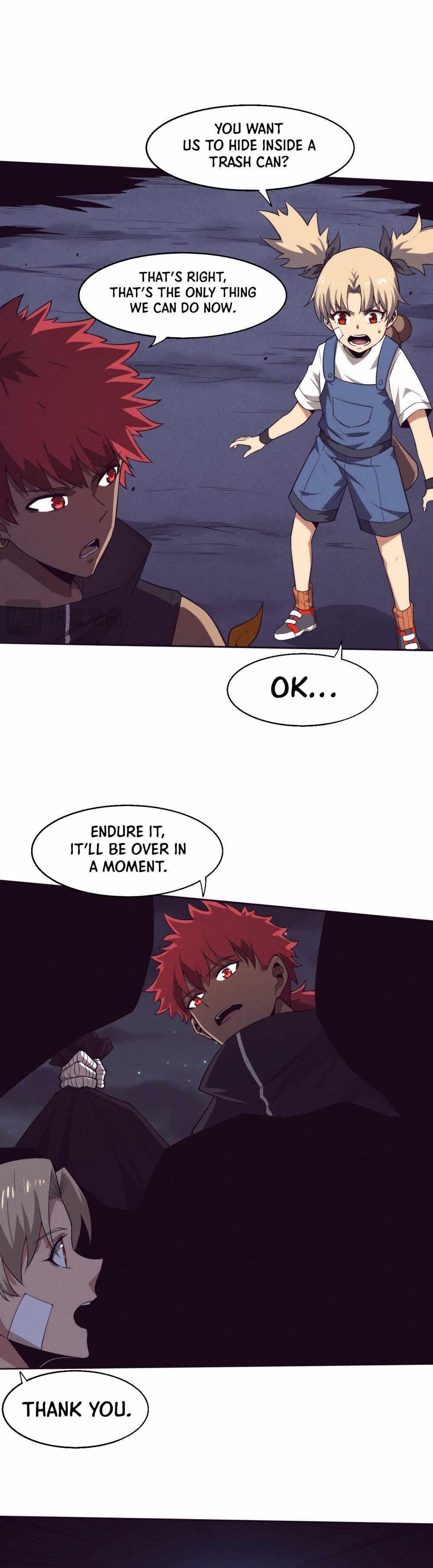 Evolution Frenzy Chapter 168 - Page 23