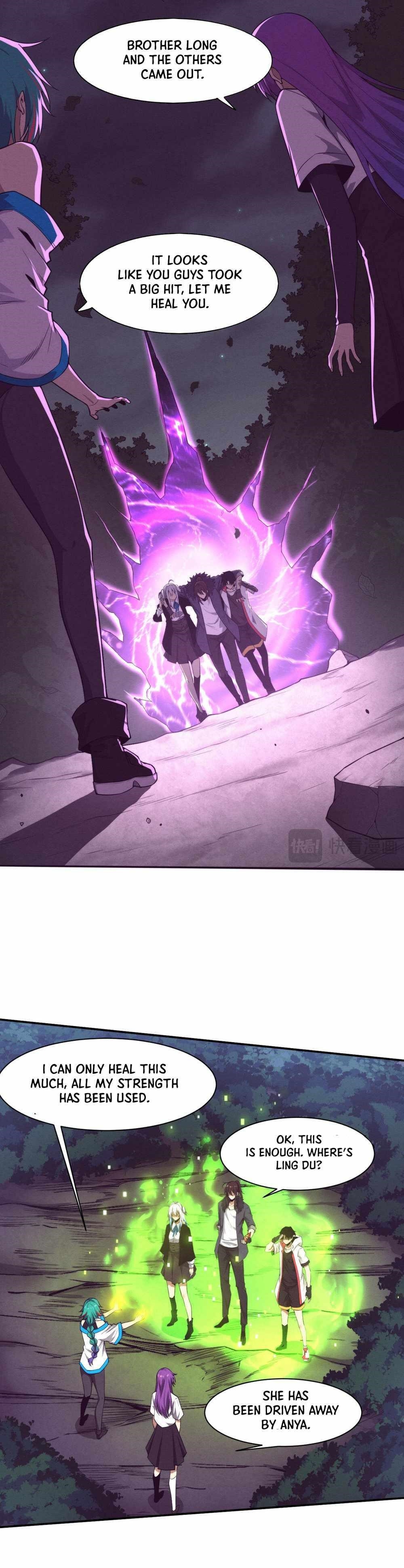 Evolution Frenzy Chapter 168 - Page 5