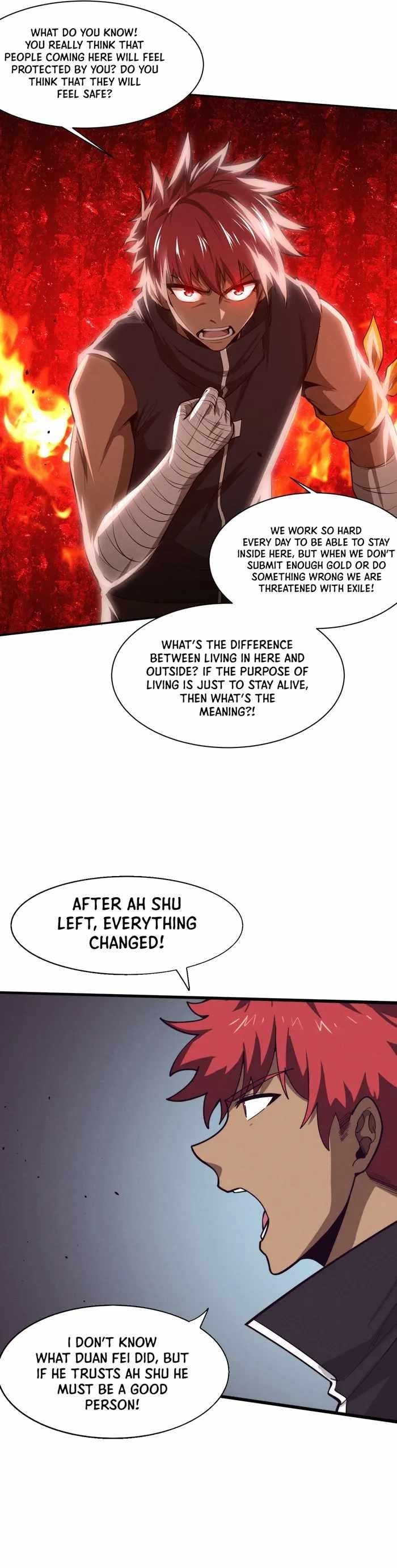 Evolution Frenzy Chapter 169 - Page 15