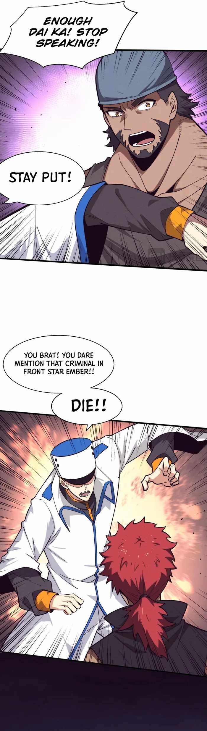 Evolution Frenzy Chapter 169 - Page 16