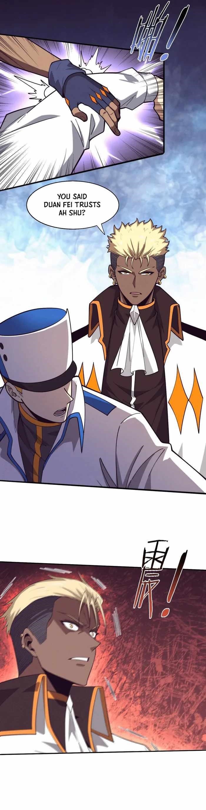 Evolution Frenzy Chapter 169 - Page 17