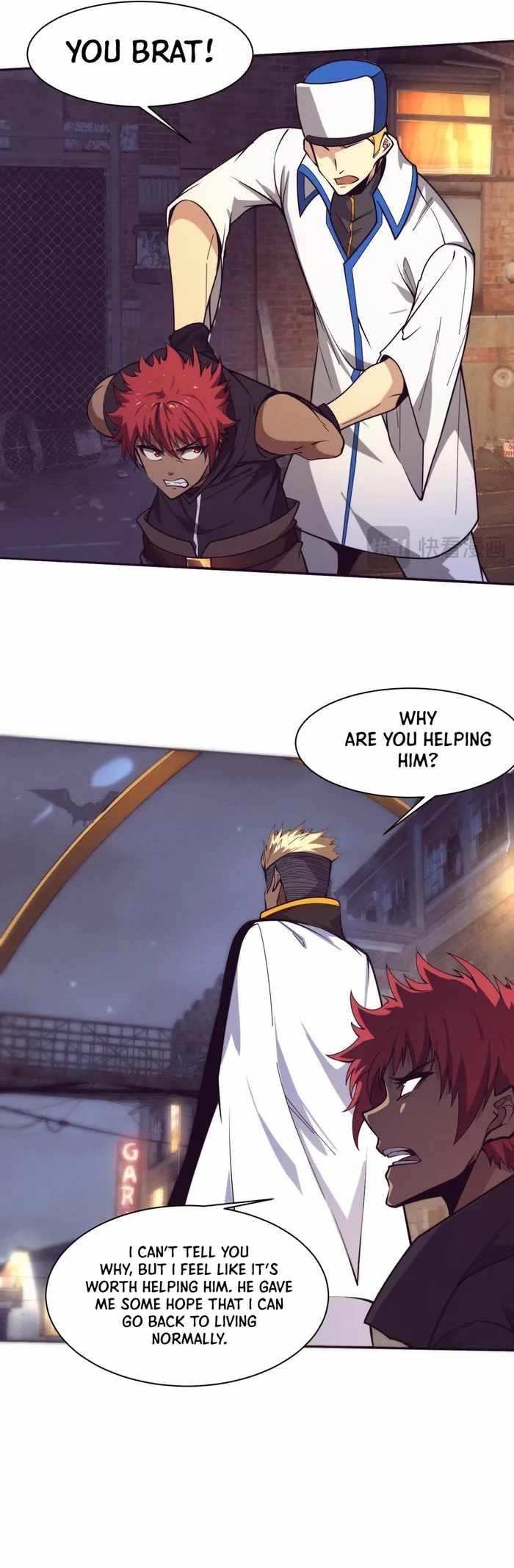 Evolution Frenzy Chapter 169 - Page 22