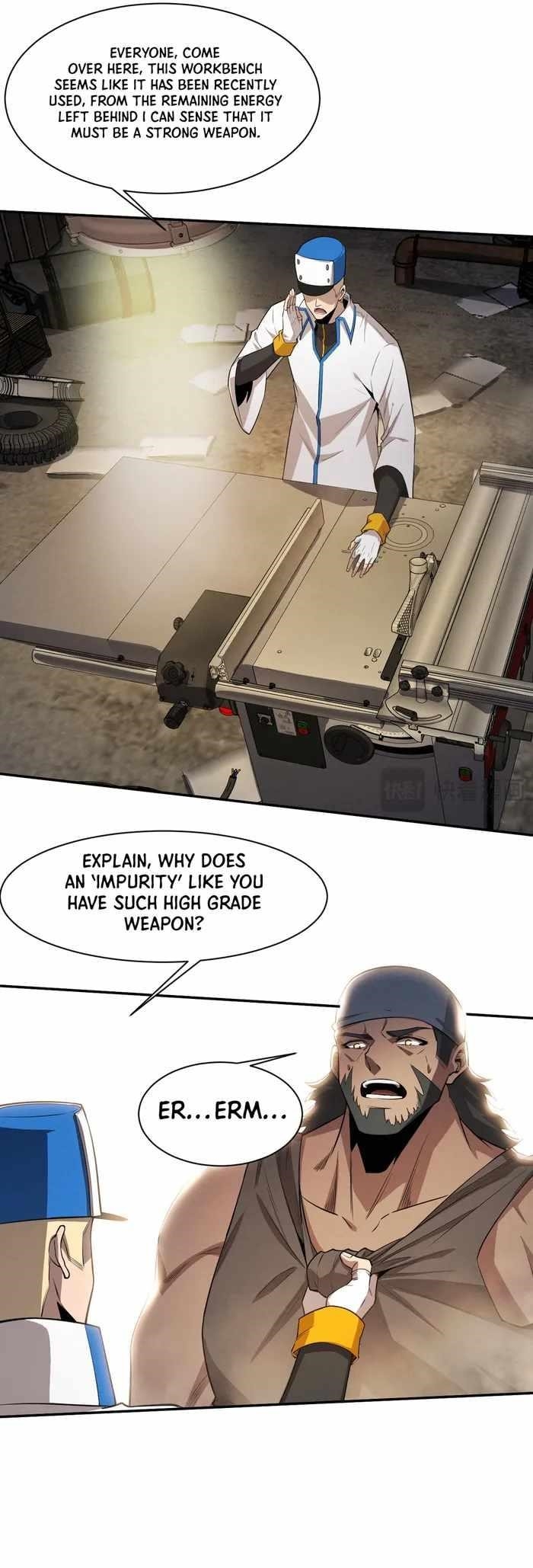 Evolution Frenzy Chapter 169 - Page 9