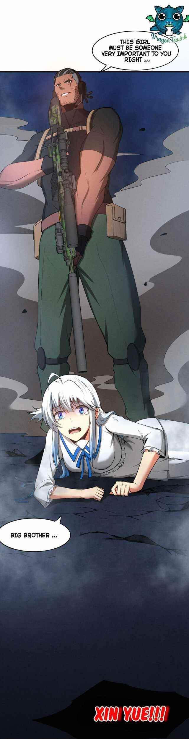 Evolution Frenzy Chapter 17 - Page 1