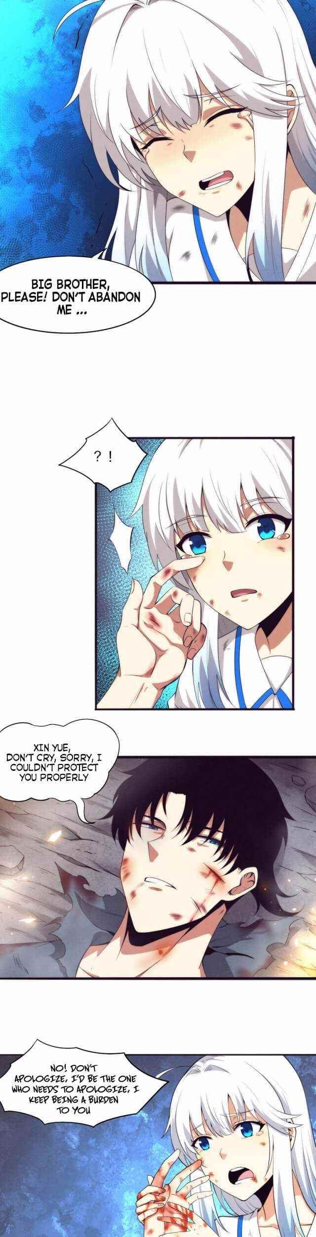 Evolution Frenzy Chapter 17 - Page 20