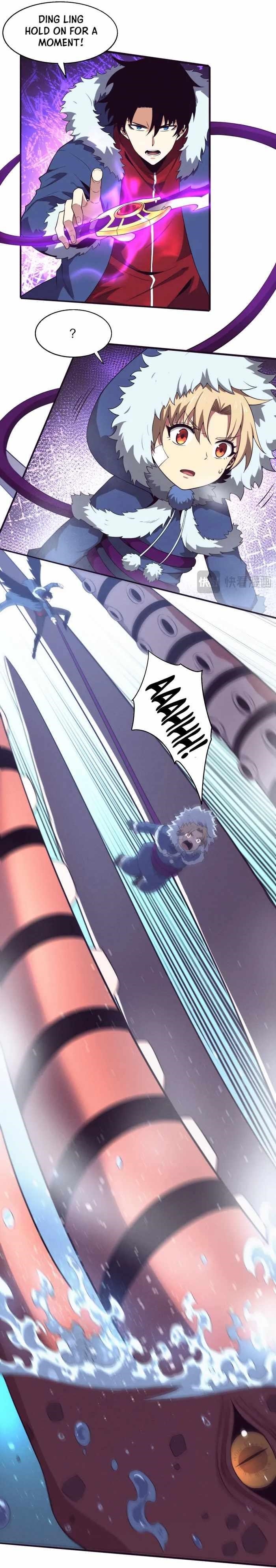 Evolution Frenzy Chapter 170 - Page 11