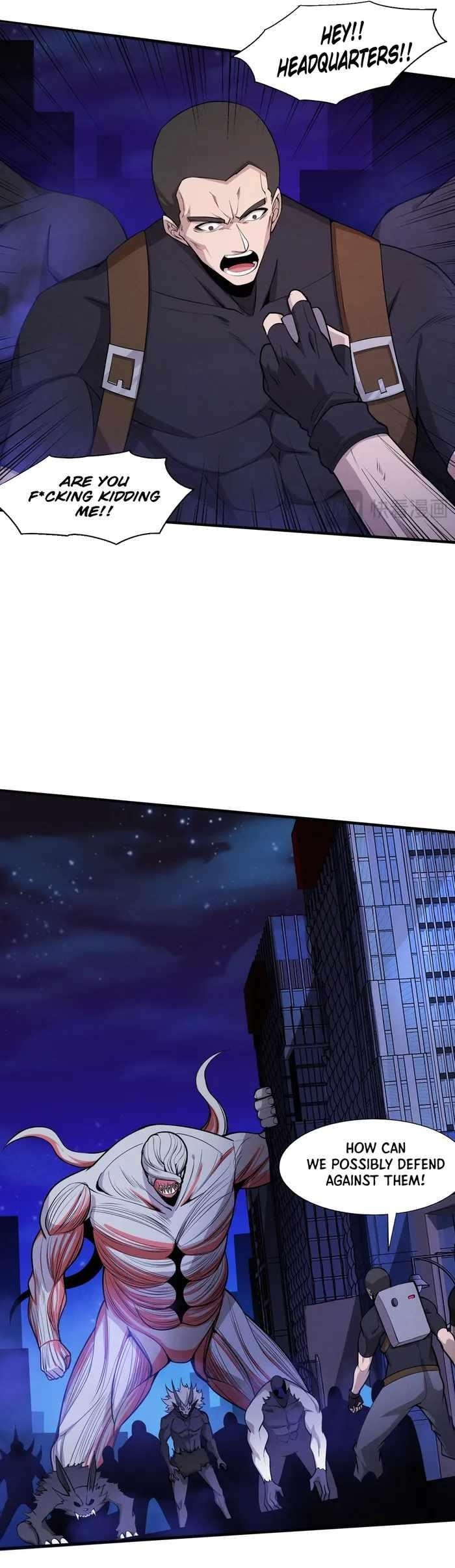 Evolution Frenzy Chapter 170 - Page 23