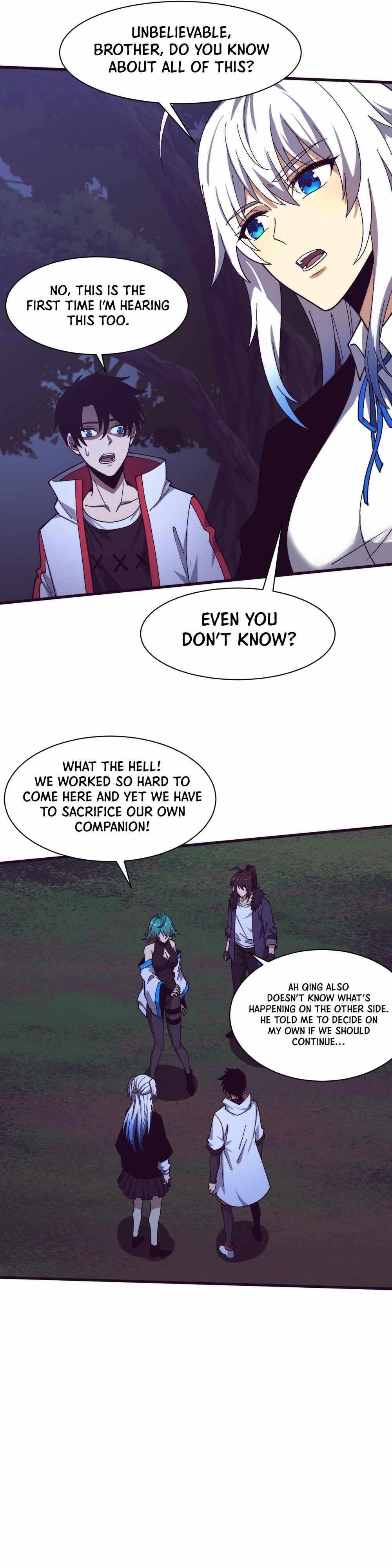 Evolution Frenzy Chapter 173 - Page 19