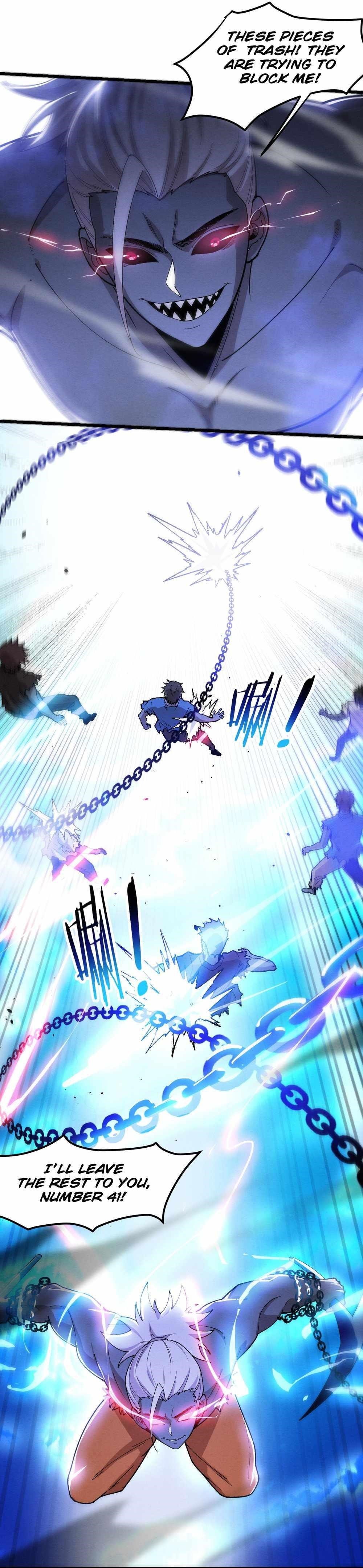 Evolution Frenzy Chapter 174 - Page 11