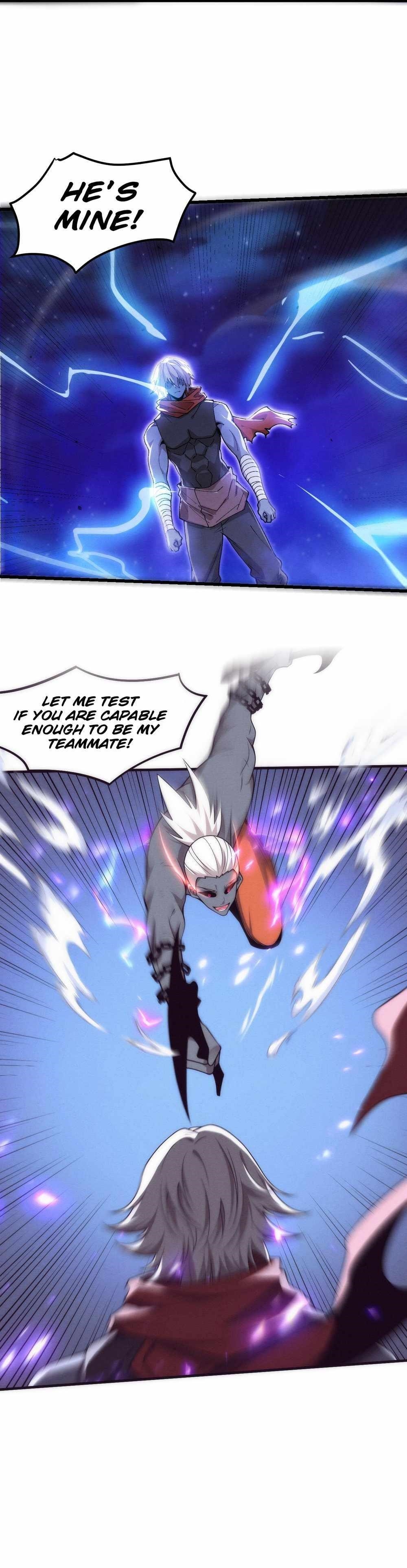 Evolution Frenzy Chapter 174 - Page 12