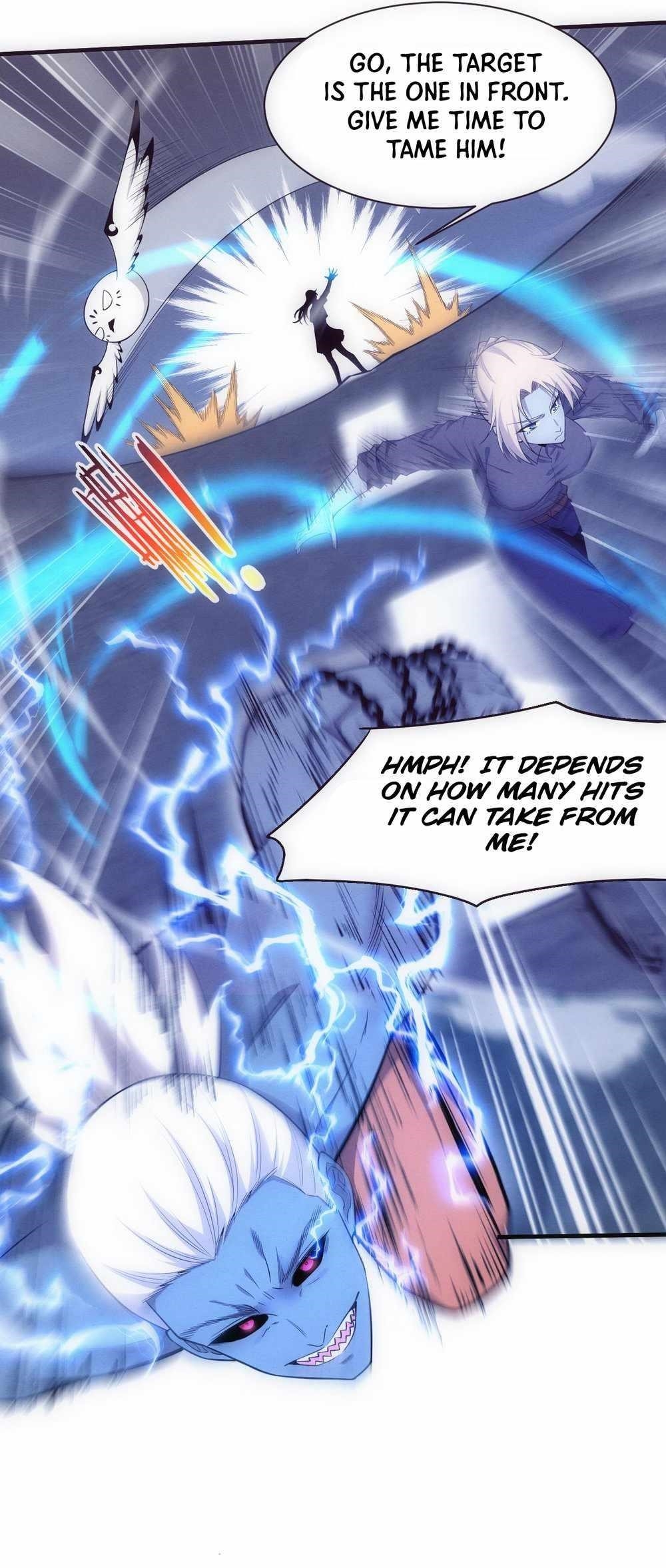 Evolution Frenzy Chapter 174 - Page 9