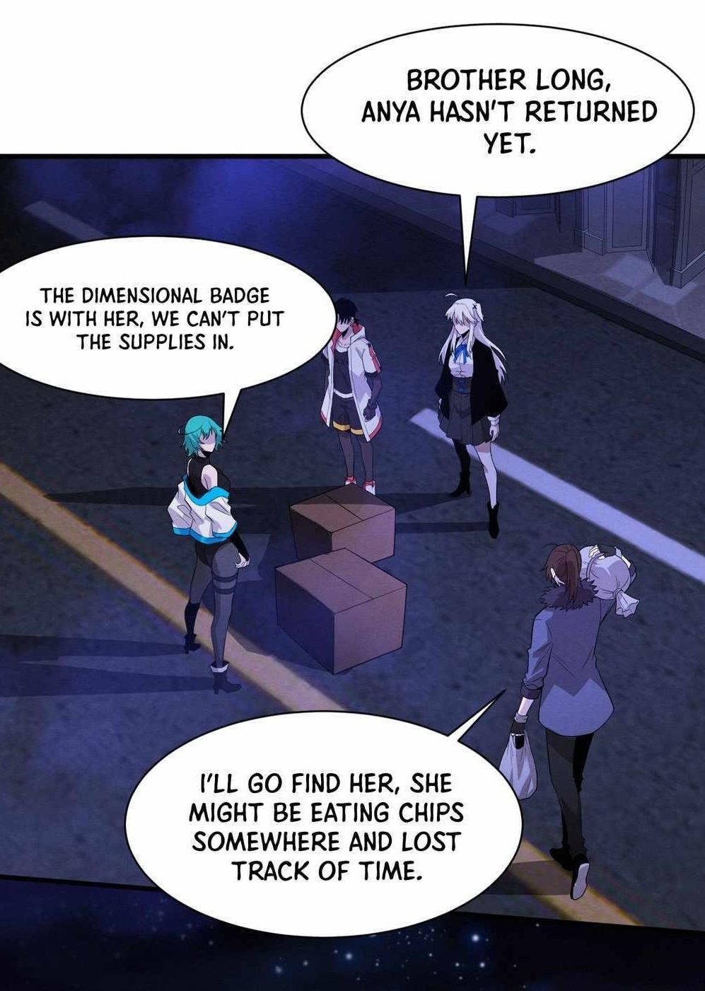 Evolution Frenzy Chapter 175 - Page 1