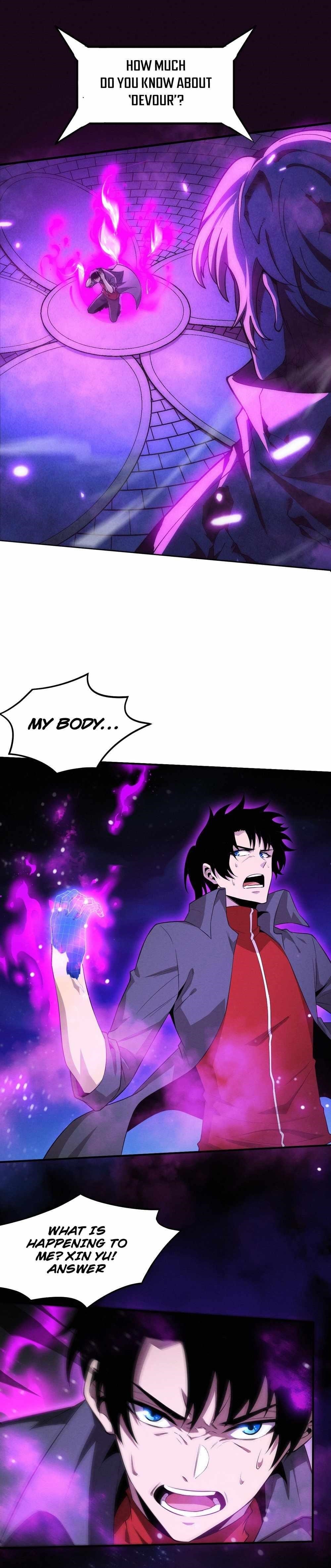 Evolution Frenzy Chapter 179 - Page 12