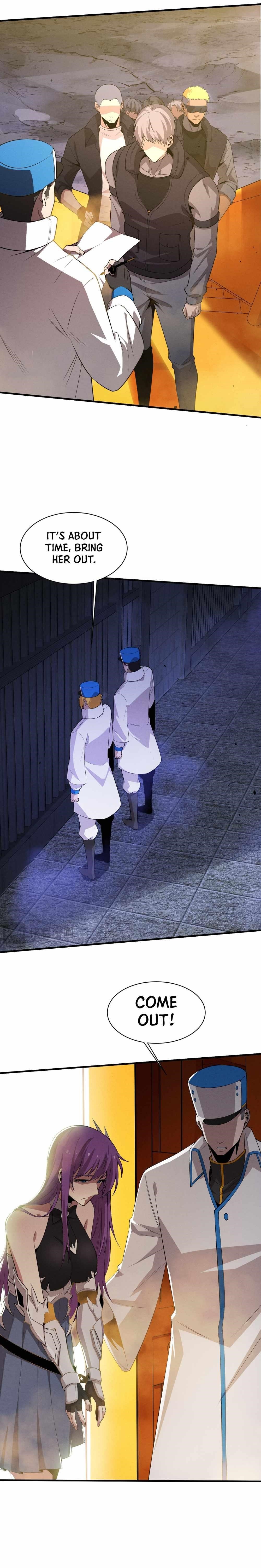 Evolution Frenzy Chapter 183 - Page 8