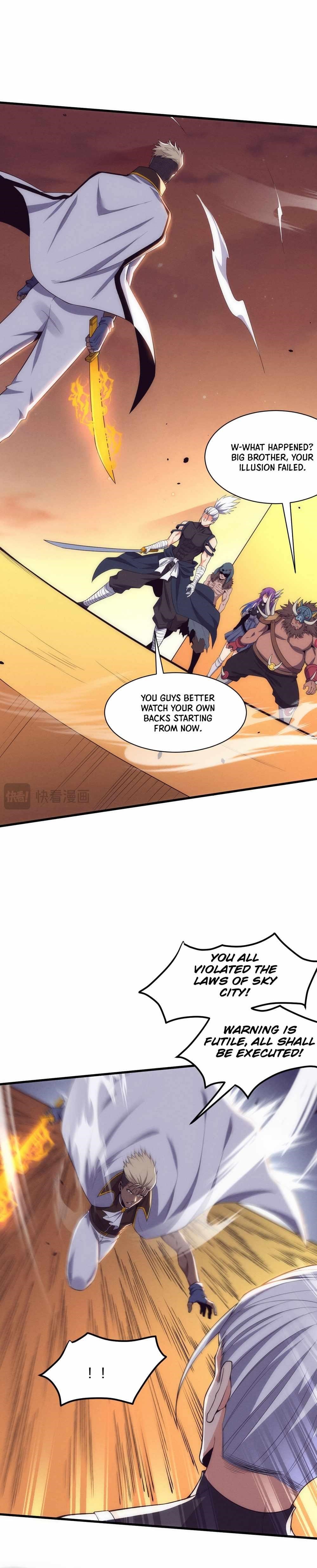 Evolution Frenzy Chapter 184 - Page 10