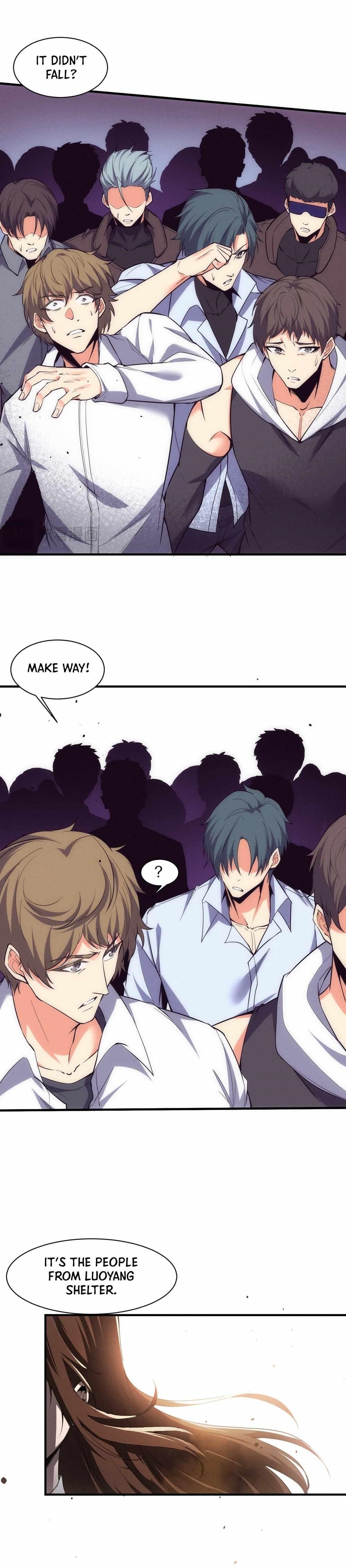 Evolution Frenzy Chapter 184 - Page 15