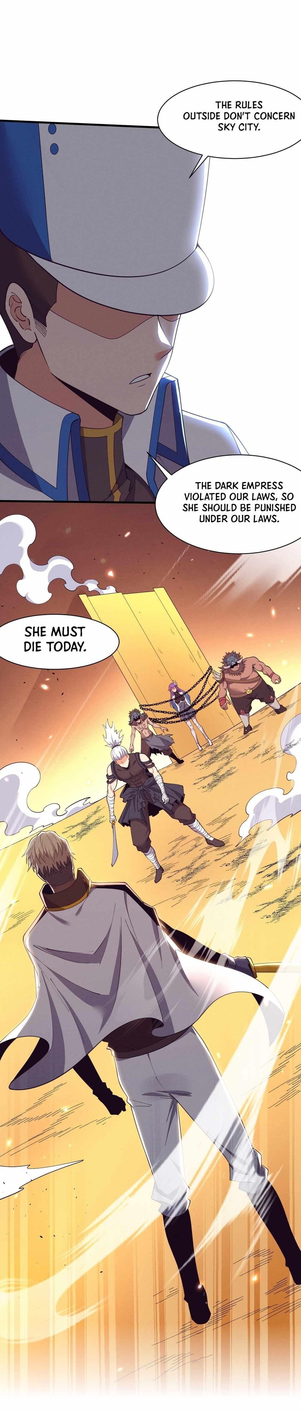 Evolution Frenzy Chapter 185 - Page 1