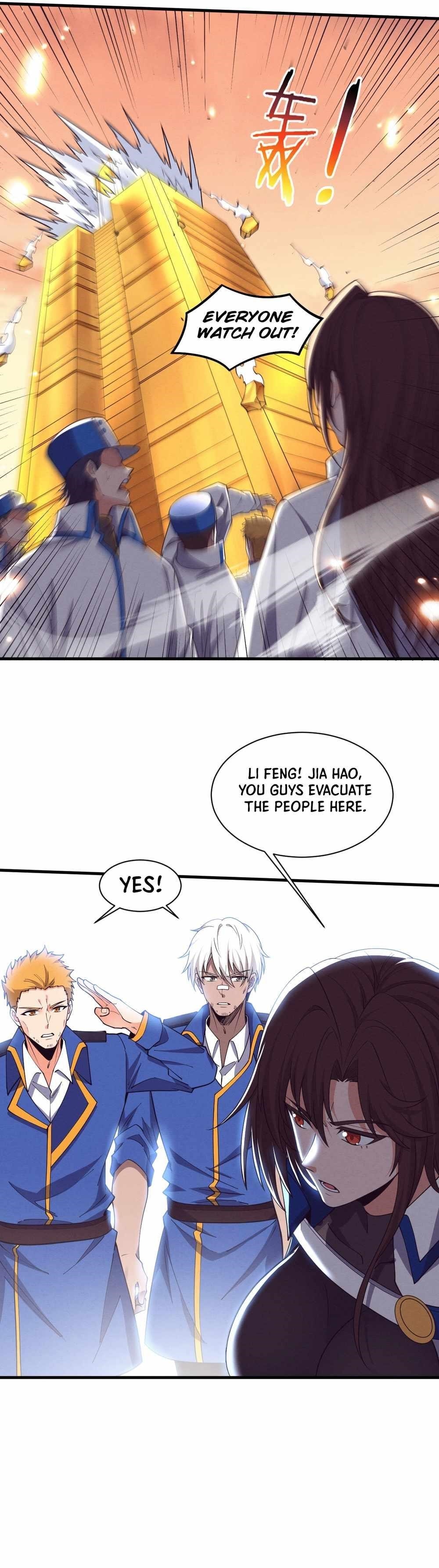 Evolution Frenzy Chapter 185 - Page 13