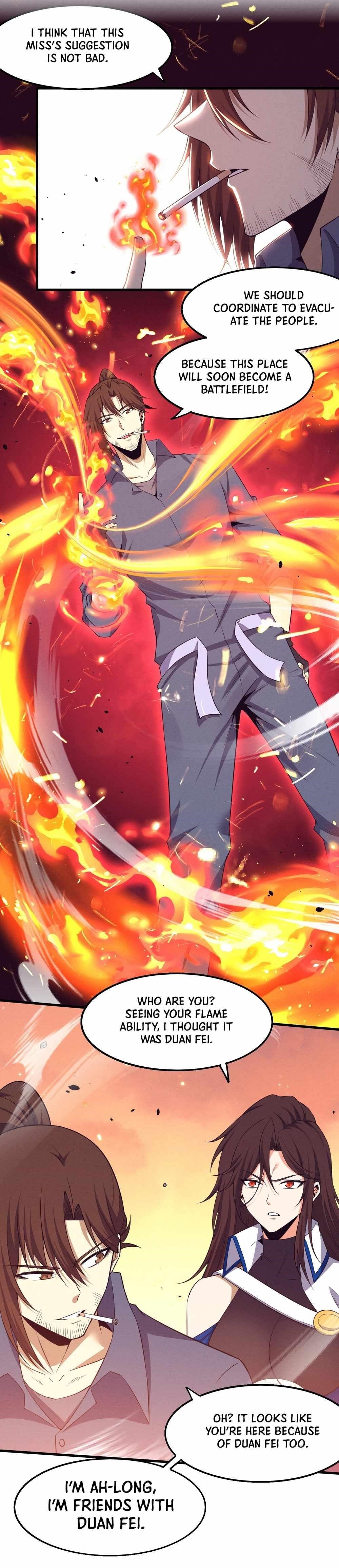 Evolution Frenzy Chapter 185 - Page 15