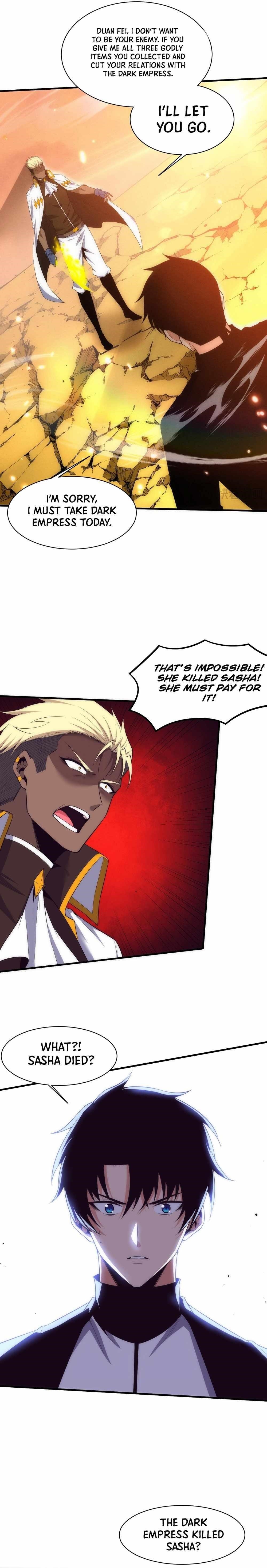 Evolution Frenzy Chapter 186 - Page 12