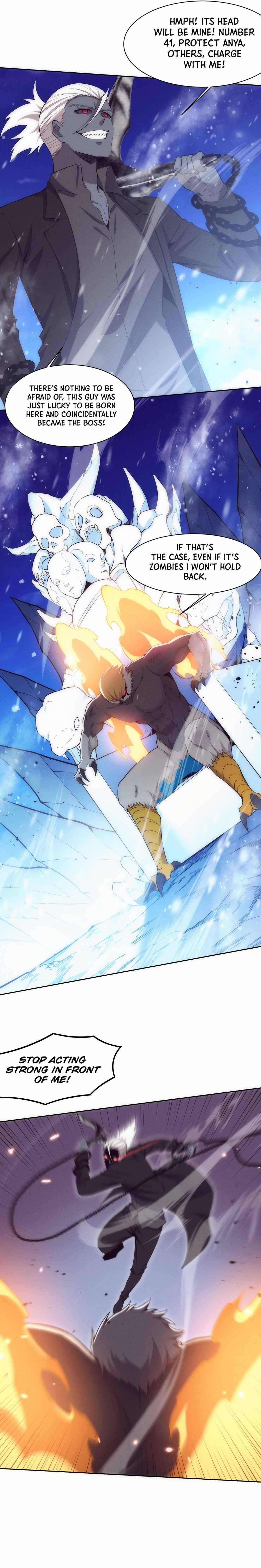 Evolution Frenzy Chapter 186 - Page 4