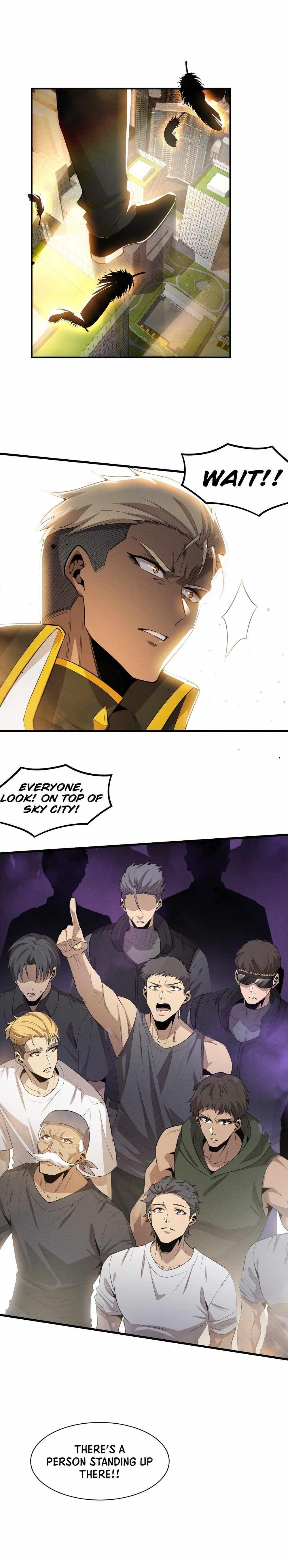 Evolution Frenzy Chapter 186 - Page 8