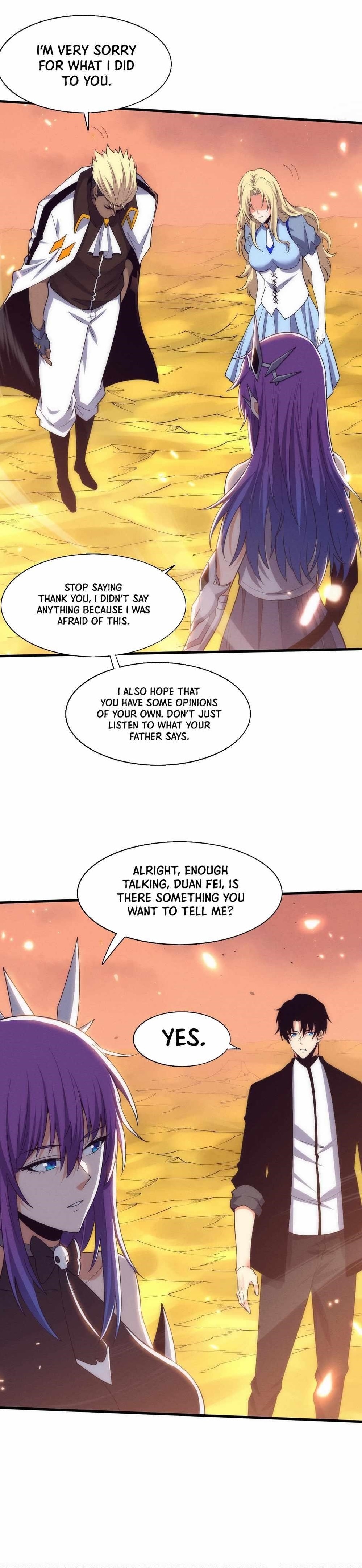 Evolution Frenzy Chapter 190 - Page 1