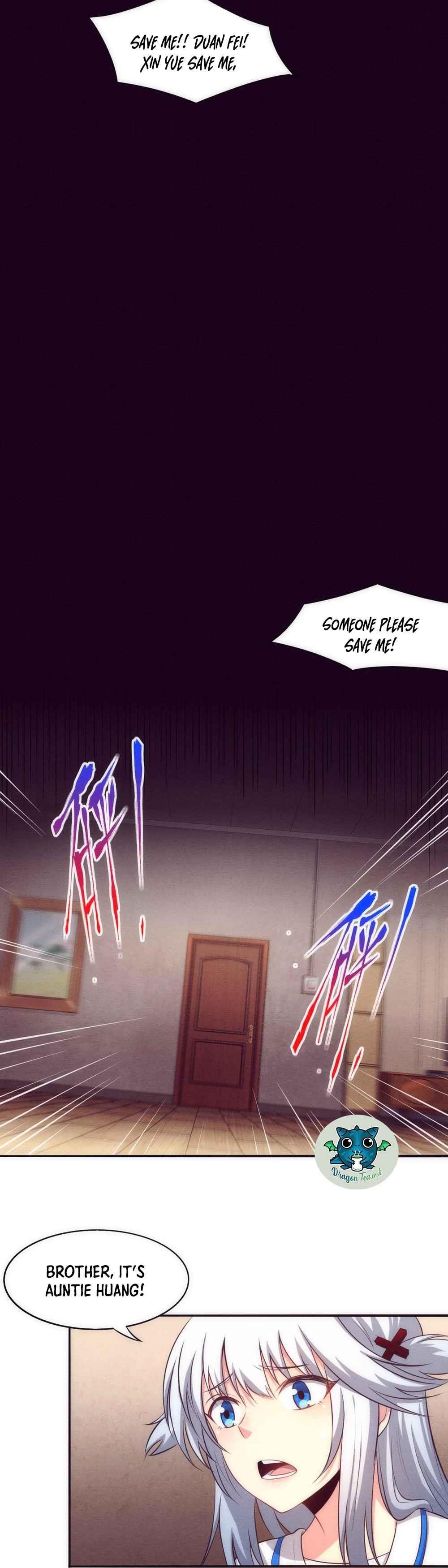 Evolution Frenzy Chapter 2 - Page 1