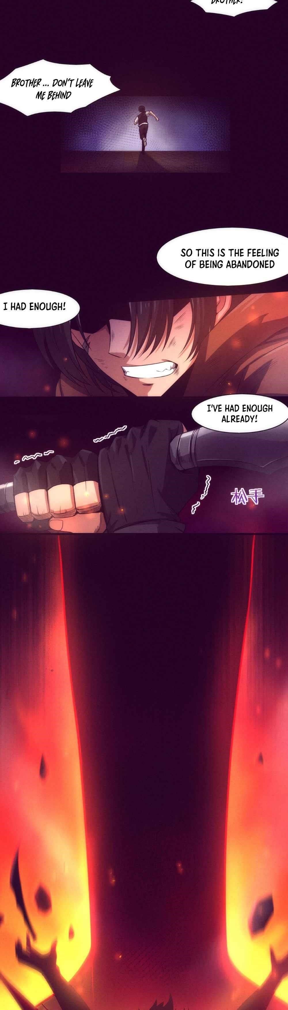 Evolution Frenzy Chapter 2 - Page 12