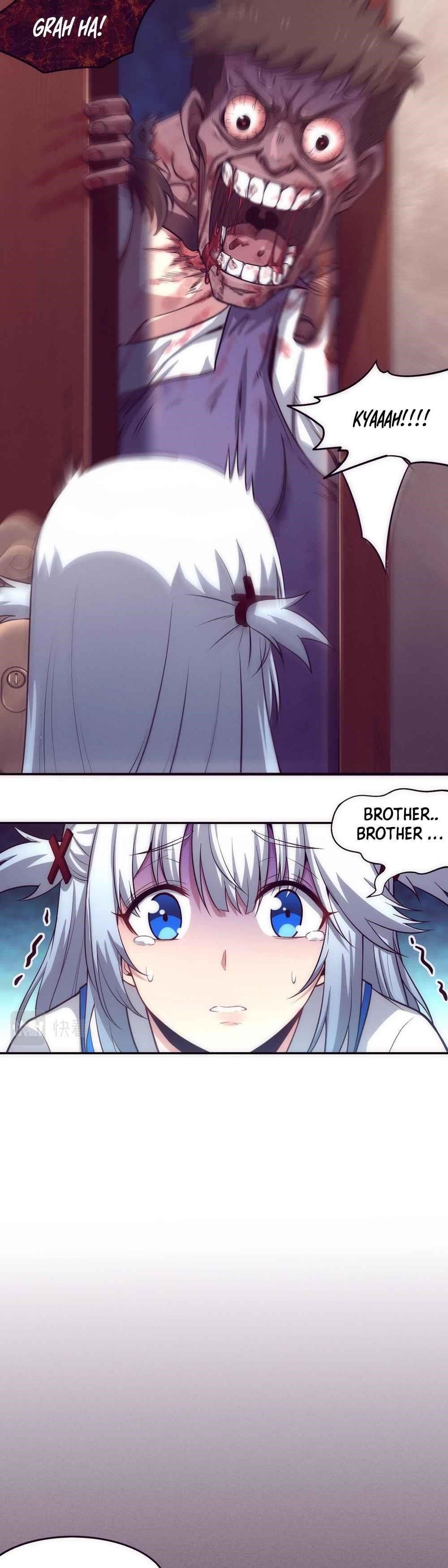 Evolution Frenzy Chapter 2 - Page 5