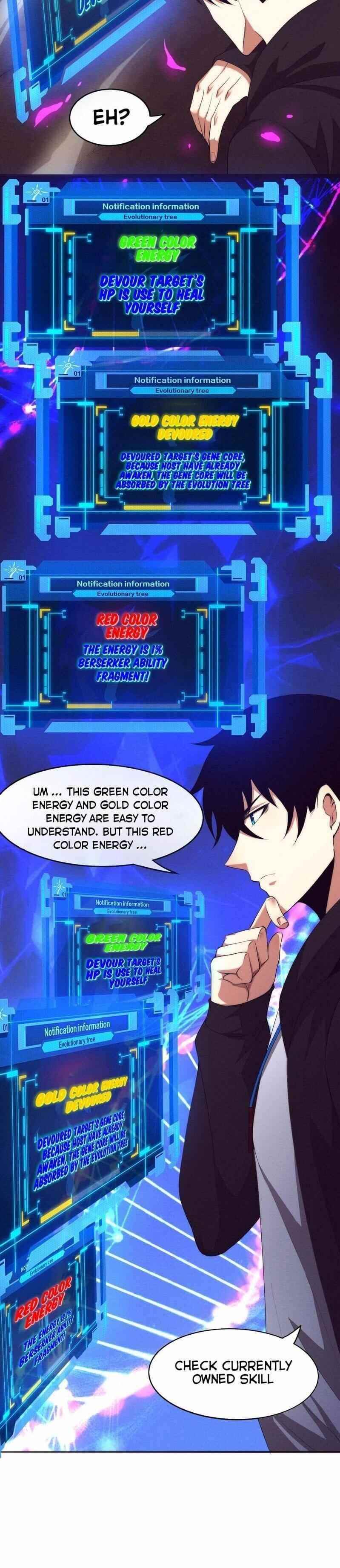 Evolution Frenzy Chapter 20 - Page 15