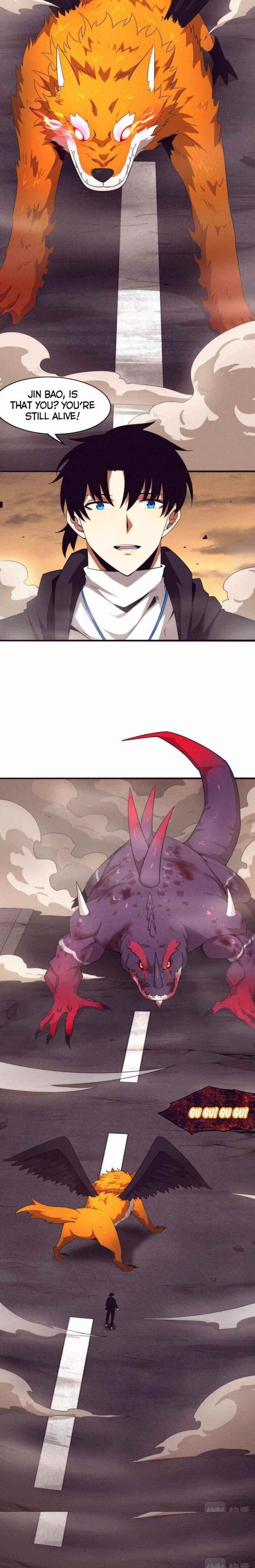 Evolution Frenzy Chapter 20 - Page 21