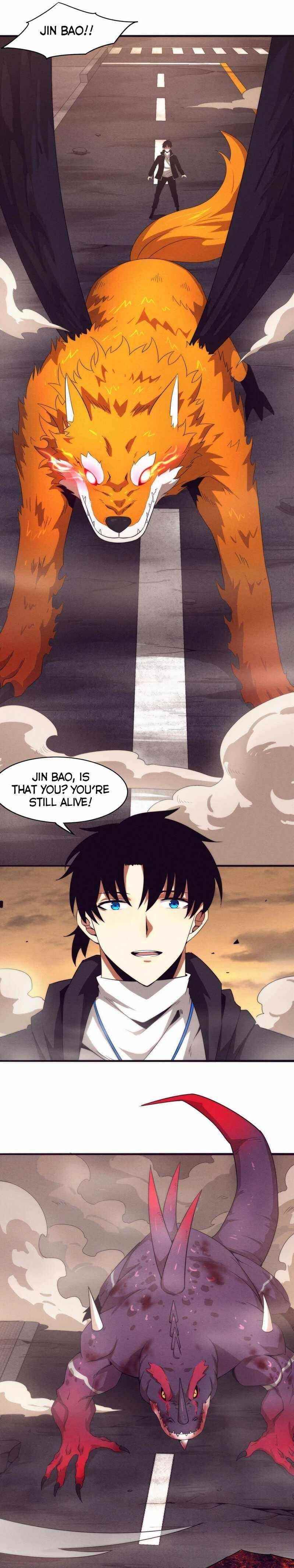 Evolution Frenzy Chapter 21 - Page 1