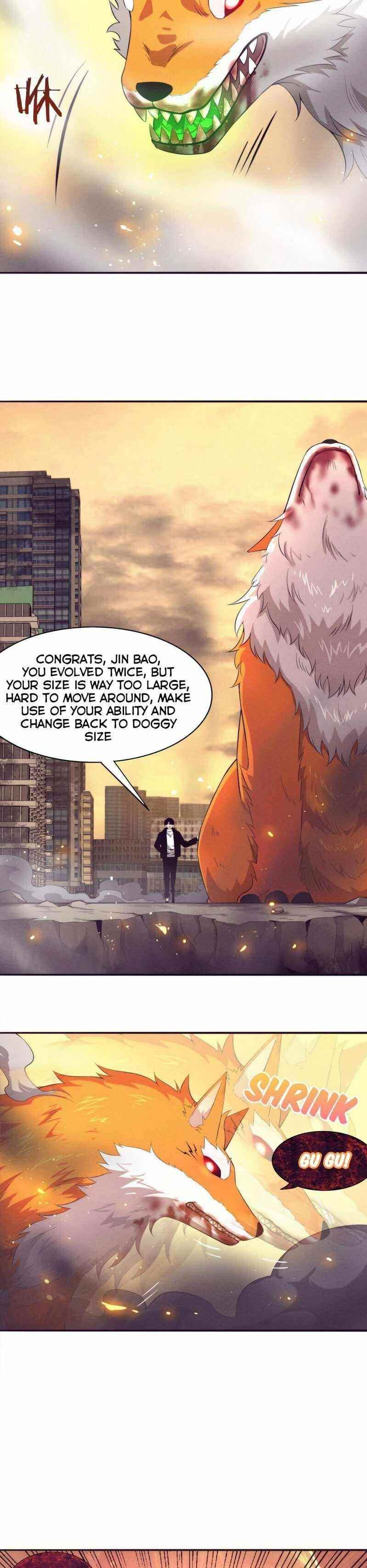 Evolution Frenzy Chapter 21 - Page 17