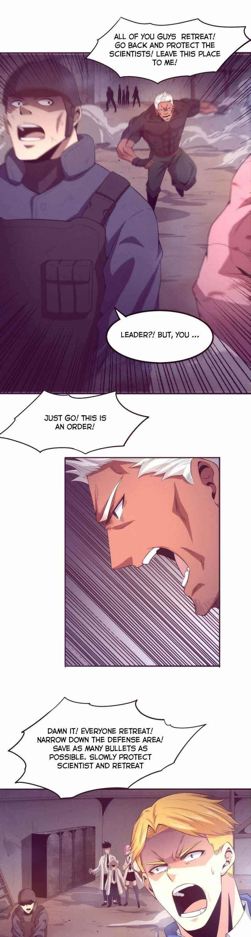 Evolution Frenzy Chapter 22 - Page 12