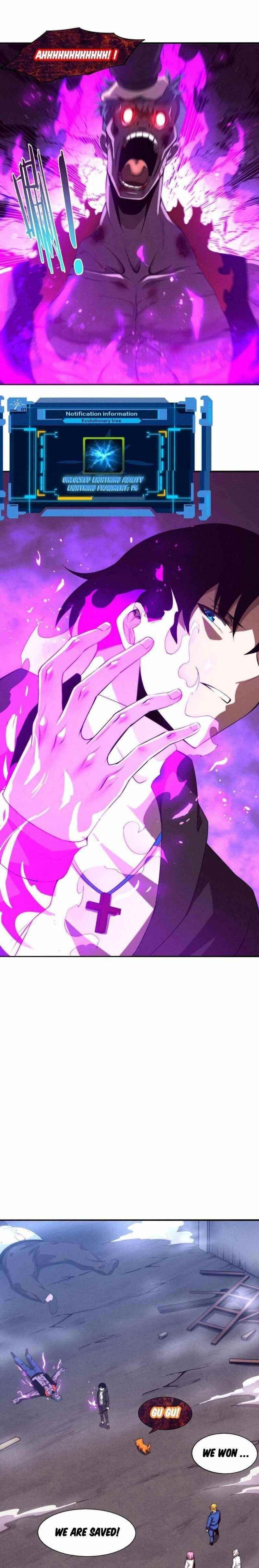 Evolution Frenzy Chapter 24 - Page 1